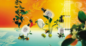 Diptyque, vos indispensables de l’été se cachent dans le Jardin des Hespérides.