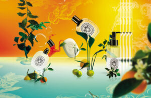 Diptyque, vos indispensables de l’été se cachent dans le Jardin des Hespérides.