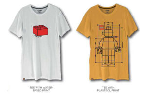 JULES S’ASSOCIE À LA MARQUE LEGO.