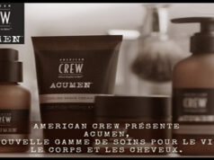 American Crew lance ACUMEN, une gamme prémium complète de soins corps.