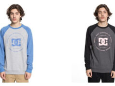 Le sweatshirt, revu et corrigé par DC.