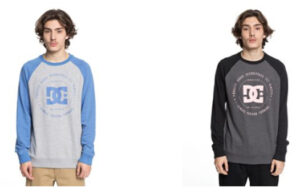 Le sweatshirt, revu et corrigé par DC.