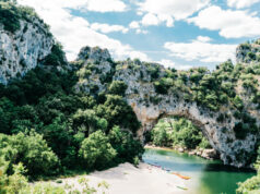 Été indien en Ardèche.