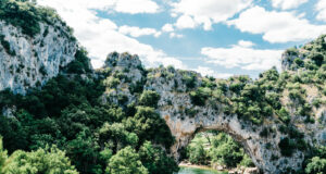 Été indien en Ardèche.