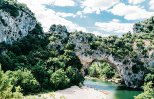 Été indien en Ardèche.