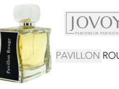 JOVOY hisse le PAVILLON ROUGE #newfragrance.
