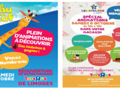 A Limoges, Toys’R’Us poursuit le remodeling de ses magasins.