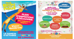 A Limoges, Toys’R’Us poursuit le remodeling de ses magasins.