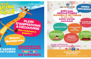 A Limoges, Toys’R’Us poursuit le remodeling de ses magasins.