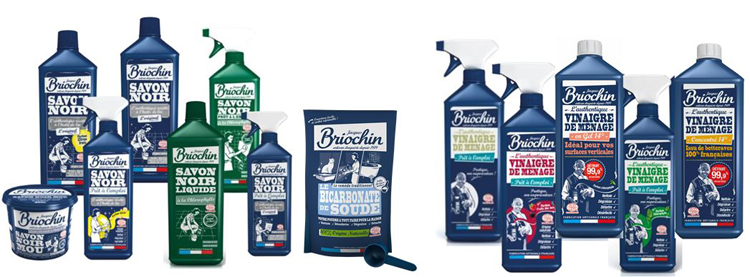 Le Briochin, la petite marque de produits ménagers et d'entretien corporel  « made in Côtes-d'Armor »