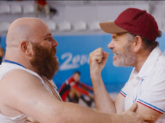 ” Chacun pour tous ” de Vianney Lebasque.