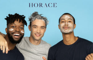 HORACE, Essentiels de soins pour mecs, développés avec les mecs.