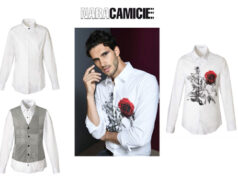 NaraCamicie habille ses hommes de blanc.