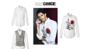 NaraCamicie habille ses hommes de blanc.