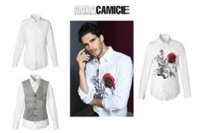 NaraCamicie habille ses hommes de blanc.
