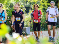 NordicWalkin’Lyon, le plus grand rassemblement urbain de Marche Nordique.