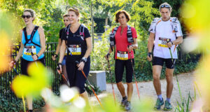 NordicWalkin’Lyon, le plus grand rassemblement urbain de Marche Nordique.