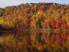 L’été indien au Québec.