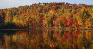 L’été indien au Québec.