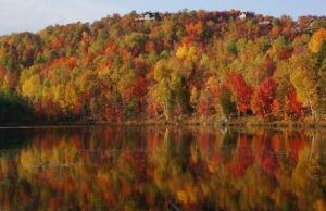 L’été indien au Québec.