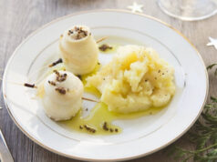 ROULÉ DE SOLE AU POIVRE .