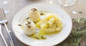 ROULÉ DE SOLE AU POIVRE .