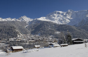 Les Contamines-Montjoie, un domaine hors du commun.