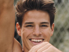 Alex Valentin, le mannequin qui monte…