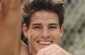 Alex Valentin, le mannequin qui monte…