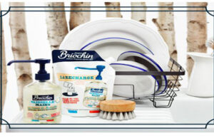 Briochin : Nouveau « vaisselle & mains au savon de Marseille »