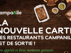 LA NOUVELLE CARTE DES RESTAURANTS CAMPANILE EST DE SORTIE !