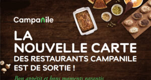 LA NOUVELLE CARTE DES RESTAURANTS CAMPANILE EST DE SORTIE !