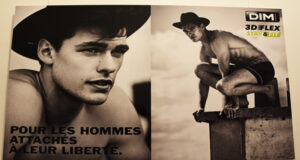 DIM 60 ans de mode et de liberté.