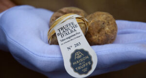 La Truffe Blanche d’Alba, certifiée et numérotée.