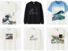 UNIQLO accueille la collection HOKUSAI BLUE et célèbre l’Art du Maître de l’Estampe Japonaise.