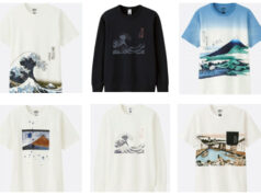 UNIQLO accueille la collection HOKUSAI BLUE et célèbre l’Art du Maître de l’Estampe Japonaise.