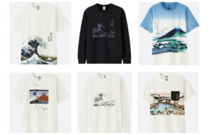 UNIQLO accueille la collection HOKUSAI BLUE et célèbre l’Art du Maître de l’Estampe Japonaise.