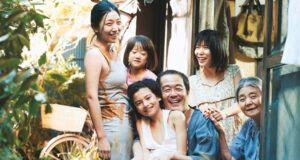 ” Une affaire de famille ” de Hirokazu Kore-eda.