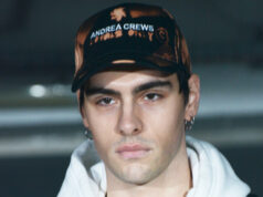 Andrea CREWS – Fashion Week Paris – Automne-Hiver 2019/20.