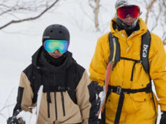 DC SNOW : Un style incisif au cœur de la montagne.