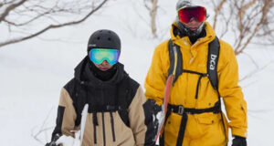 DC SNOW : Un style incisif au cœur de la montagne.