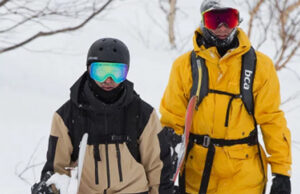 DC SNOW : Un style incisif au cœur de la montagne.