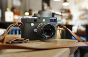 Leica M10-P, Edition limitée et Leica Summicron-M2/50 « Safari » .