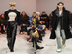 SANKUANZ – Fashion Week Paris – Automne-Hiver 2019/20.