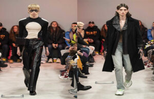 SANKUANZ – Fashion Week Paris – Automne-Hiver 2019/20.