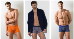 ATHENA lance un nouveau concept de sous-vêtement masculin : 1 + 1 = 3 boxers !