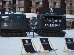 Cet hiver, Café Royal chouchoute les coffee lovers durant sa tournée d’hiver à bord d’une dameuse.