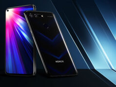 LE HONOR VIEW20 REDEFINIT LES CODES DU SMARTPHONE DE 2019.