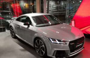 AUDI TT et AUDI BAUER PARIS fĂŞtent leurs 20 ans !