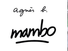 Agnès b. donne carte blanche à l’artiste Mambo pour animer la nouvelle collection…